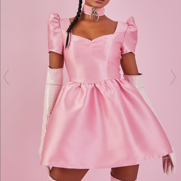 Dolls Kill Dresses & Skirts - Baby your everything satin dress